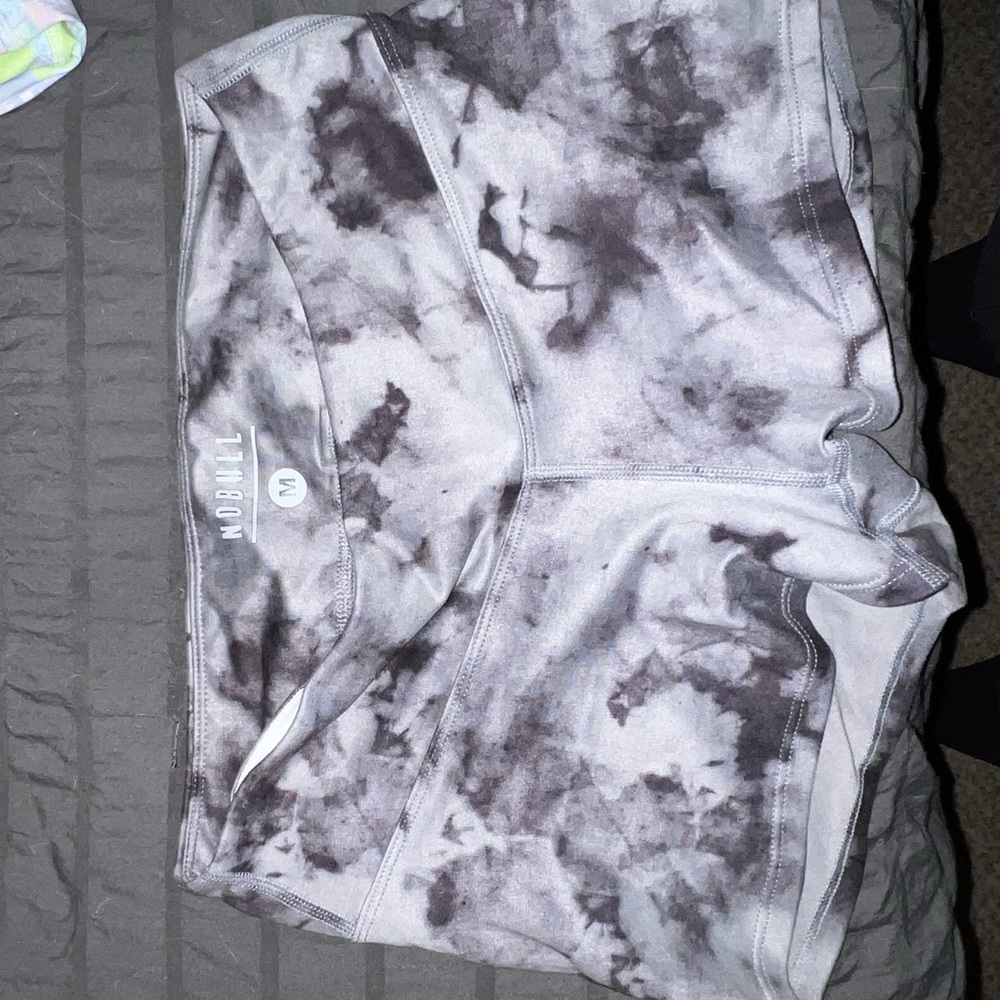 NoBull Tie Dye shorts